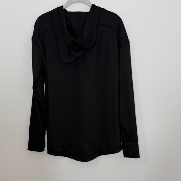 Cutter and Buck 2 Performance Quarter Zip Hoodies Black and Red Women's Large - Picture 3 of 12